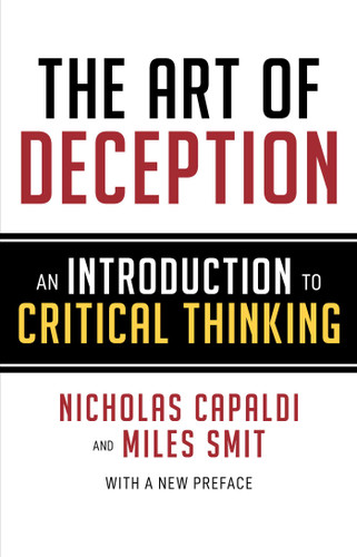 Art of Deception: An Introduction to Critical Thinking book cover by Nicholas Capaldi, Miles Smit