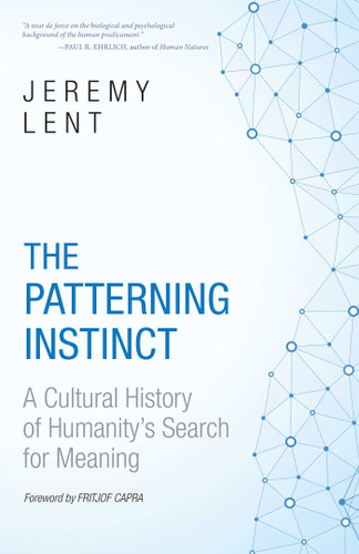 The Patterning Instinct: A Cultural History of Humanity's Search for Meaning book cover by Jeremy Lent