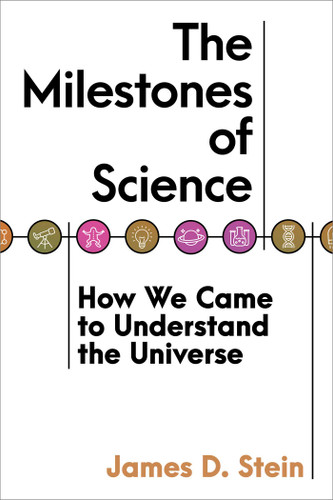 The Milestones of Science: How We Came to Understand the Universe book cover by James D. Stein