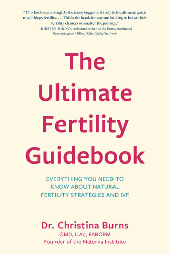 Ultimate Fertility Guidebook book cover by Christina Burns