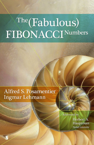 Fabulous Fibonacci Numbers book cover by Alfred S. Posamentier, Ingmar Lehmann
