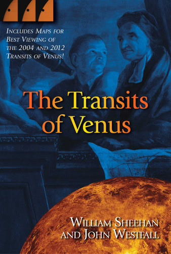 The Transits of Venus book cover by William Sheehan, John Westfall