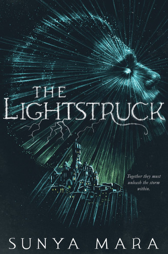 The Lightstruck book cover by Sunya Mara