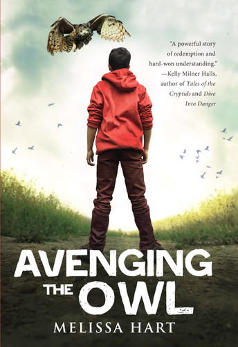 Avenging the Owl book cover by Melissa Hart