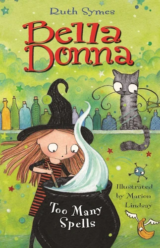 Bella Donna: Too Many Spells book cover by Ruth Symes