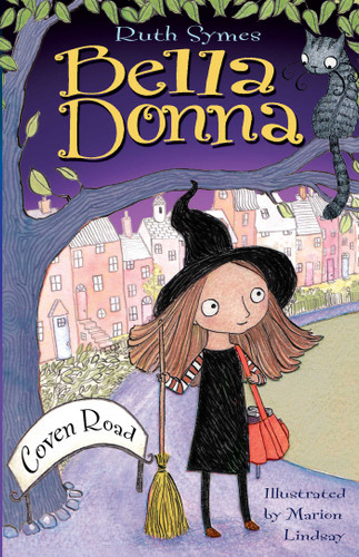 Bella Donna: Coven Road book cover by Ruth Symes