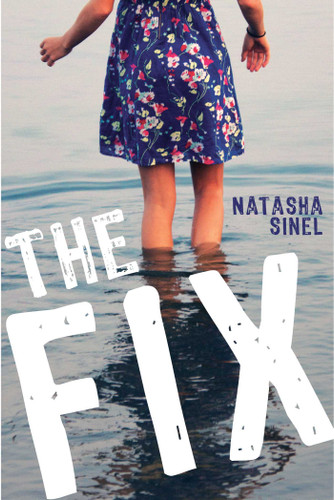 The Fix book cover by Natasha Sinel