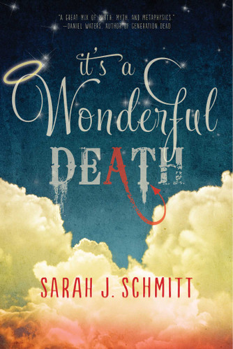 It's a Wonderful Death book cover by Sarah J. Schmitt