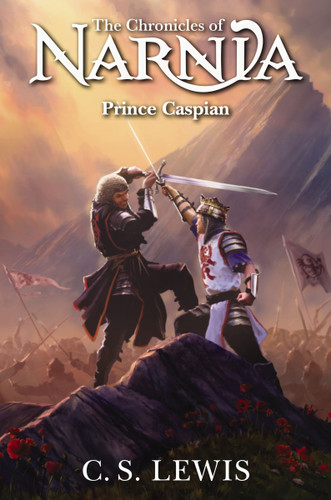 Prince Caspian: The Return to Narnia book cover by C. S. Lewis