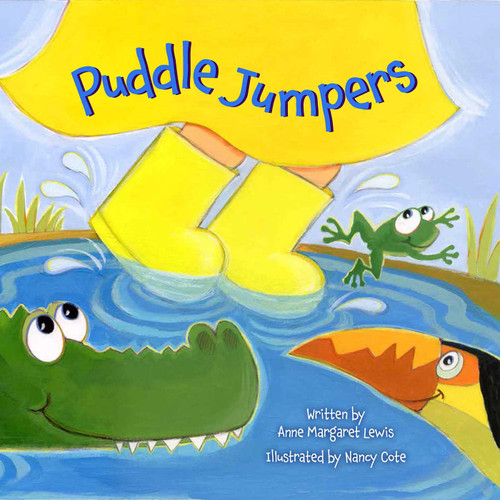 Puddle Jumpers book cover by Anne Margaret Lewis