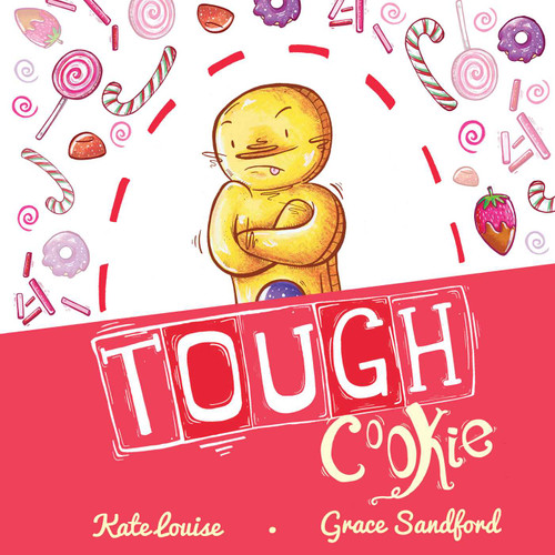Tough Cookie book cover by Kate Louise