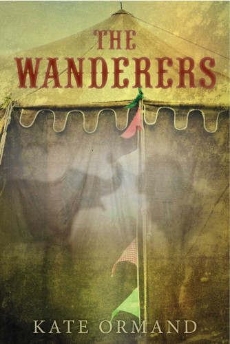 The Wanderers book cover by Kate Ormand