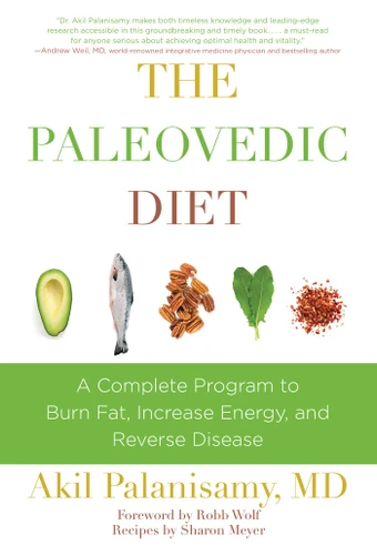 The Paleovedic Diet: A Complete Program to Burn Fat, Increase Energy, and Reverse Disease book cover by Akil Palanisamy