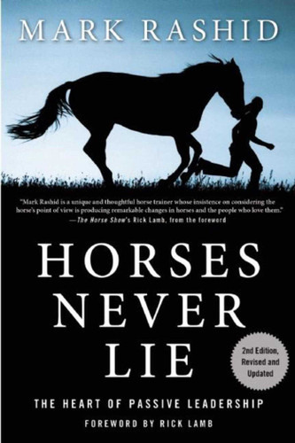 Horses Never Lie: The Heart of Passive Leadership book cover by Mark Rashid
