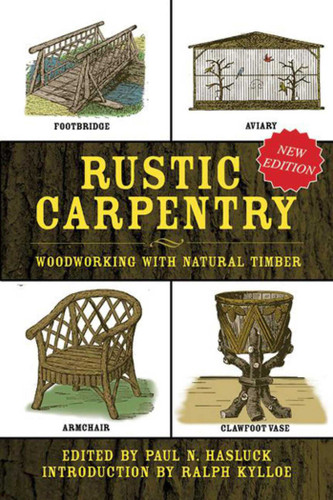 Rustic Carpentry: Woodworking with Natural Timber book cover by 