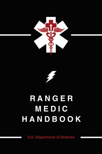 Ranger Medic Handbook book cover by U.S. Department of Defense
