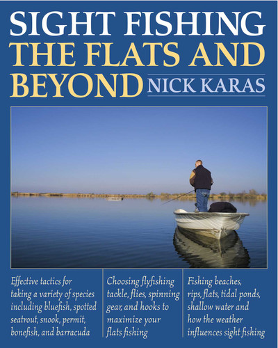 Sight Fishing the Flats and Beyond book cover by Nick Karas