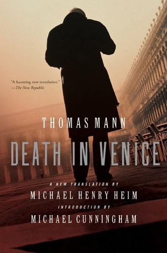 Death in Venice book cover by Thomas Mann