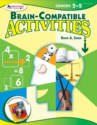 Brain-Compatible Activities, Grades 3-5 book cover by 