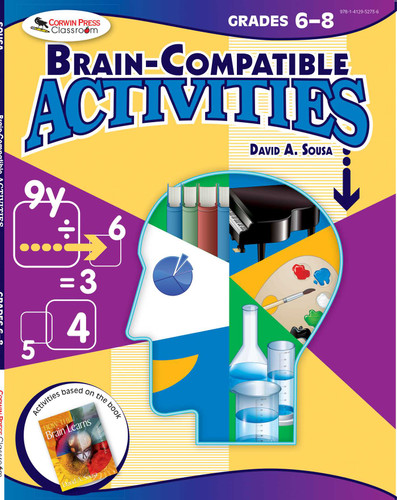 Brain-Compatible Activities, Grades 6-8 book cover by David A. Sousa