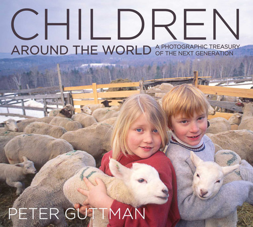 Children Around the World: A Photographic Treasury of the Next Generation book cover by 