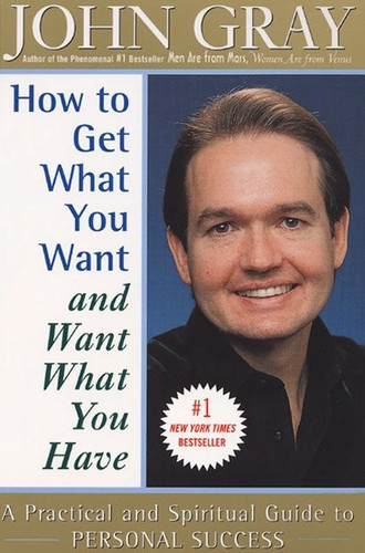 How to Get What You Want and Want What You Have: A Practical and Spiritual Guide to Personal Success book cover by John Gray