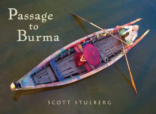 Passage to Burma book cover by 