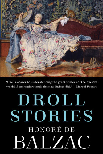 Droll Stories book cover by Honore de Balzac