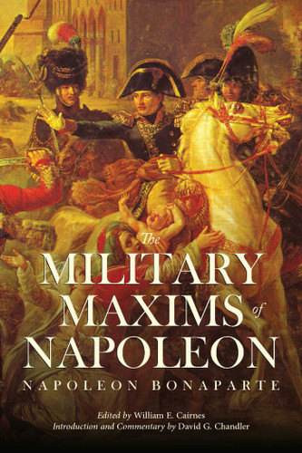 The Military Maxims of Napoleon book cover by 