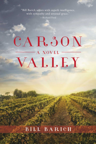 Carson Valley: A Novel book cover by Bill Barich