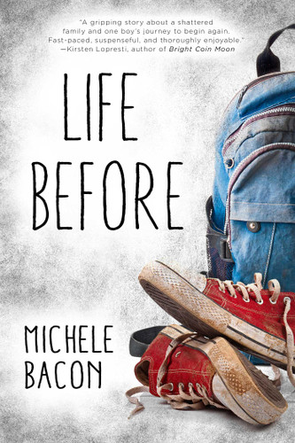 Life Before book cover by Michele Bacon
