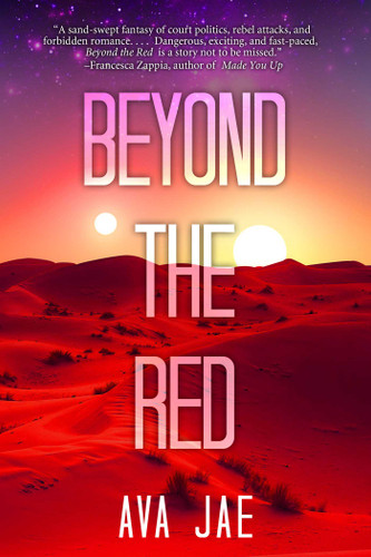 Beyond the Red (Beyond the Red Trilogy) book cover by Ava Jae