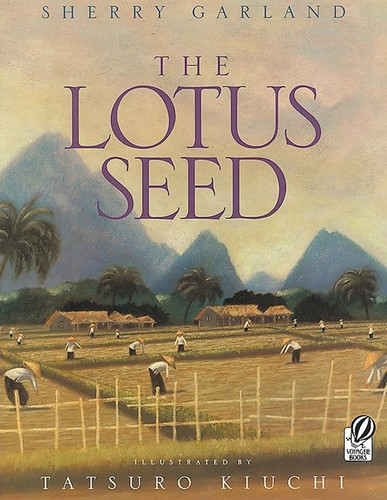 The Lotus Seed book cover by Sherry Garland