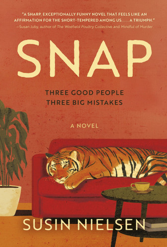 Snap: A Novel book cover by Susin Nielsen