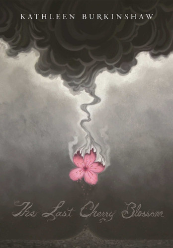 The Last Cherry Blossom book cover by Kathleen Burkinshaw