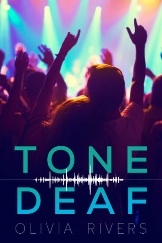 Tone Deaf book cover by Olivia Rivers