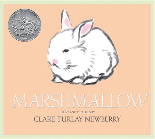 Marshmallow: An Easter And Springtime Book For Kids book cover by Clare Turlay Newberry