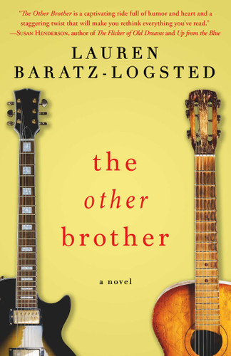The Other Brother book cover by Lauren Baratz-Logsted