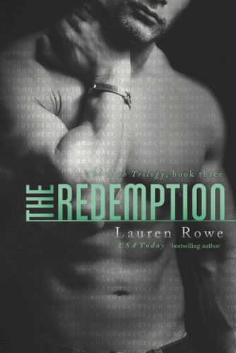 The Redemption (The Club Series) book cover by Lauren Rowe