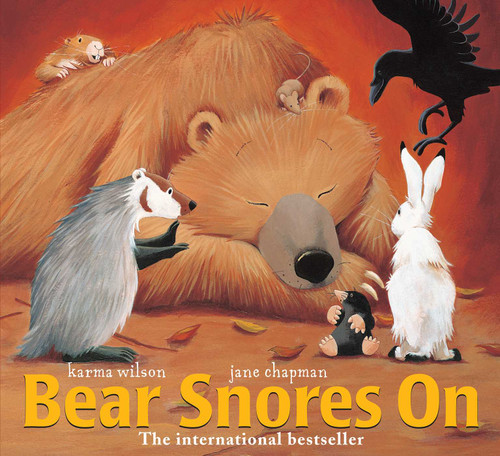 Bear Snores On (The Bear Books) book cover by Karma Wilson