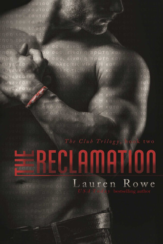 The Reclamation (The Club Series) book cover by Lauren Rowe