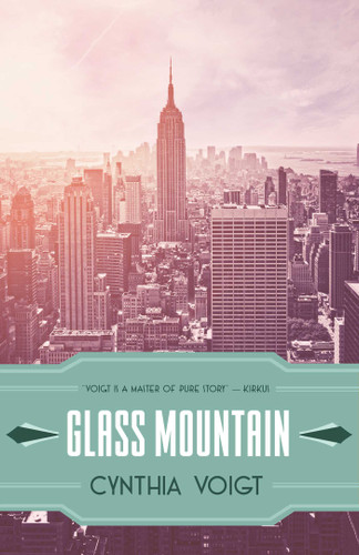 Glass Mountain book cover by Cynthia Voigt