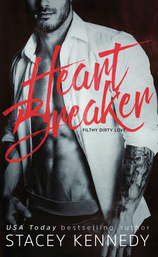 Heartbreaker (Filthy Dirty Love) book cover by Stacey Kennedy