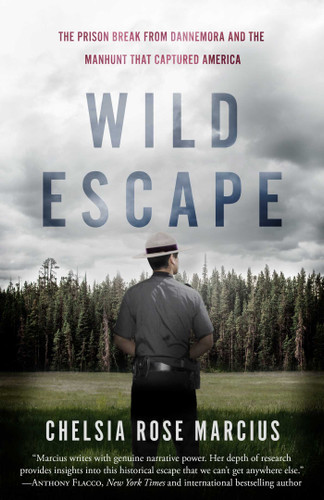 Wild Escape: The Prison Break from Dannemora and the Manhunt that Captured America book cover by Chelsia Rose Marcius