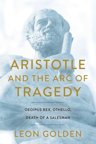 Aristotle and the Arc of Tragedy book cover by Leon Golden