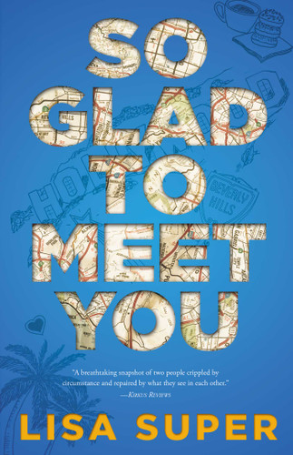 So Glad to Meet You book cover by Lisa Super