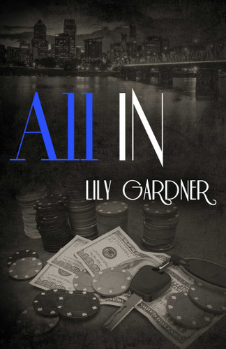 All In book cover by Lily Gardner