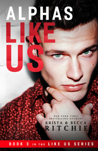Alphas Like Us book cover by Krista Ritchie