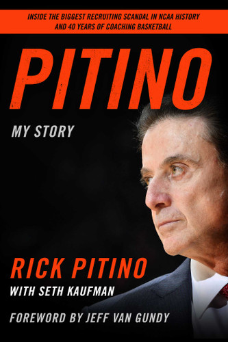 Pitino: My Story book cover by Rick Pitino