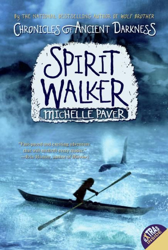 Chronicles of Ancient Darkness #2: Spirit Walker (Chronicles of Ancient Darkness #2) book cover by Michelle Paver